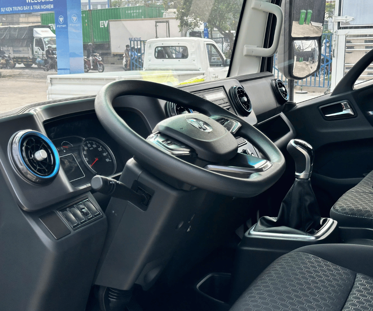 NỘI THẤT FOTON AUMARK S35